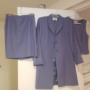 Three Piece Skirt Suit
